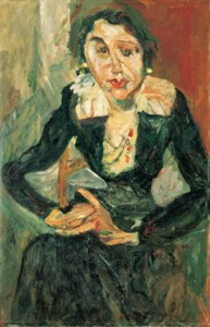 Chaim Soutine, La robe verte