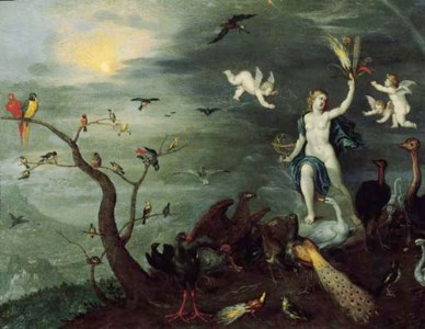 An allegory of Air