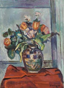 Vase de fleurs