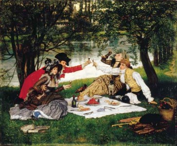 James Jacques Joseph Tissot, Partie Carrée