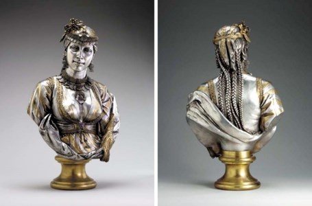 Jeune femme fellah en costume de harem