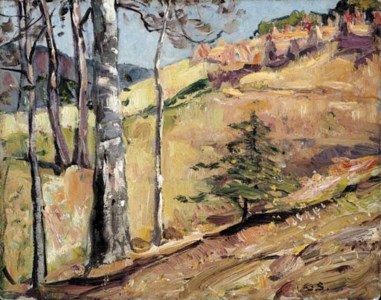 Spring Hillside