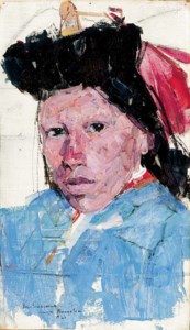 Portrait of a Mongolian