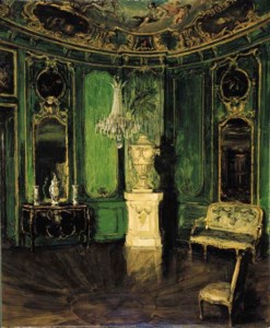 Intérieur Vert
