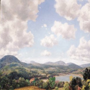 Billowing Clouds
