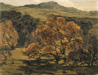 Golden Days, Orofre Canyon