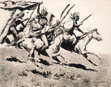War Party on the Move