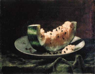 Still Life with Watermelon