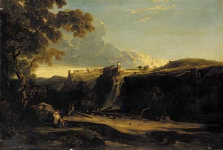 Horace's villa at Tivoli