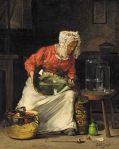 Preparing the jars
