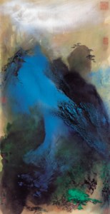 Zhang Da Qian, Untitled