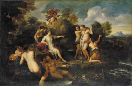 Diana and Callisto