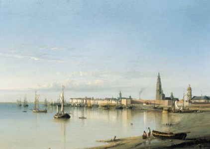 A view of Antwerp