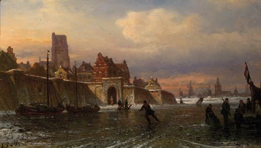 Das Westerthor zu Woudrichem