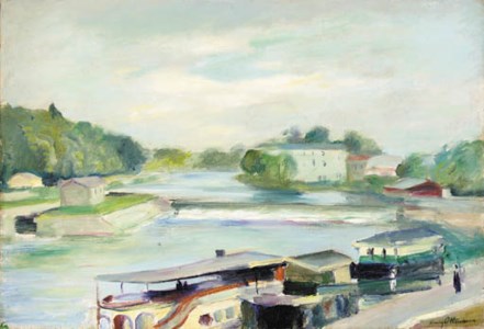 Au bord de la rivière