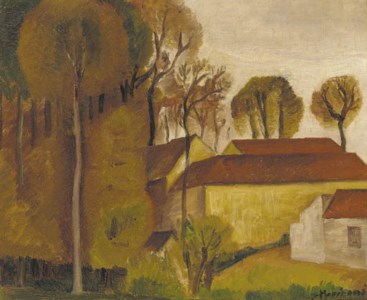 La ferme près du bois