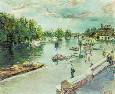 Au bord de la rivière