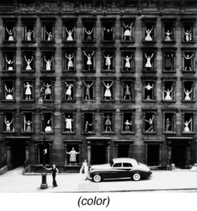 Girls in the Window