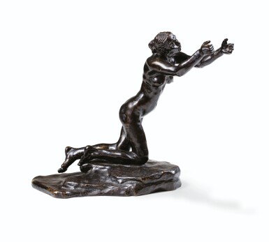 L'Implorante, petit modèle