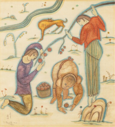 La cueillette des pommes     