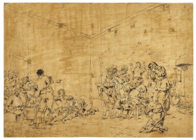 Jacob recognising the blood-stained coat of Joseph