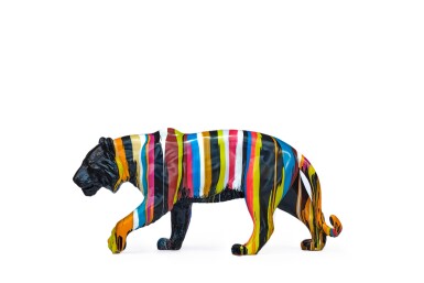 Ian Davenport 伊恩・達文波特  | Chromatic Tiger  彩色老虎