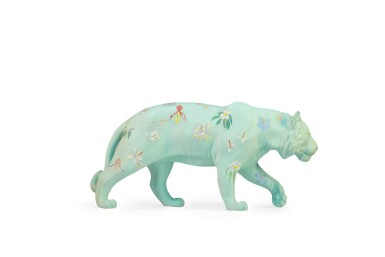 Ashley Yeo 楊奕佳 | Tiger with flowers 虎與花