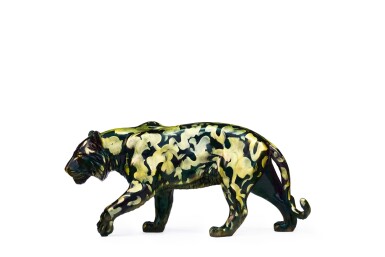 Erin Lawlor  艾琳・洛羅  | Tiger/Going for baroque 虎/走向巴洛克