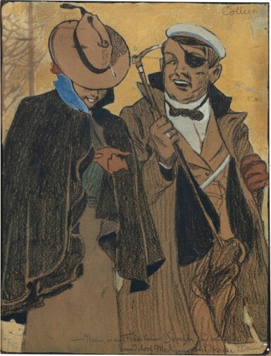 Couple in a walk