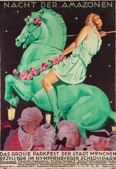 Nacht der Amazonen, 1936