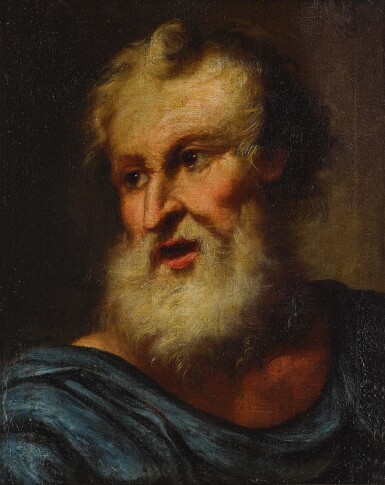 Head of an apostle
