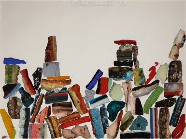 Paint Cross Sections (from King Tut to Judy Chicago)