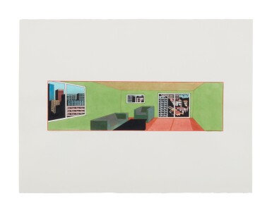 Untitled (Living Room - The City)