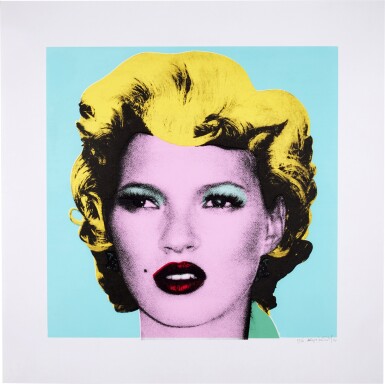 Banksy & Eine, Kate Moss - Original Colourway