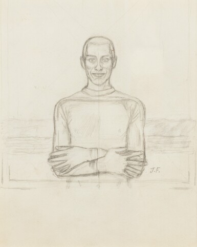 Portrait de Paul Cadmus