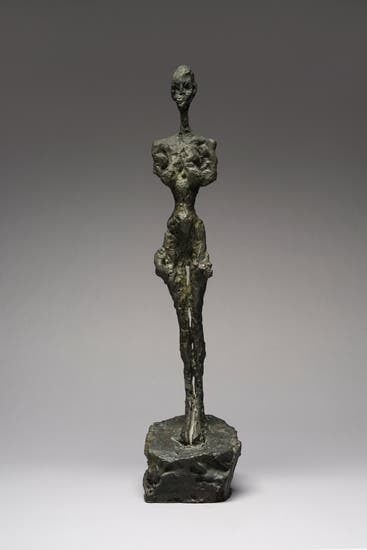 Alberto Giacometti, Femme debout (Poseuse I)