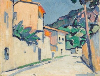 Street in Cassis