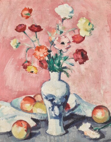 Carnations and Ranunculus