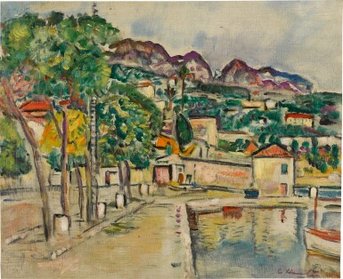 The Harbour, Villefranche