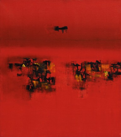 Vasudeo S. Gaitonde, Untitled