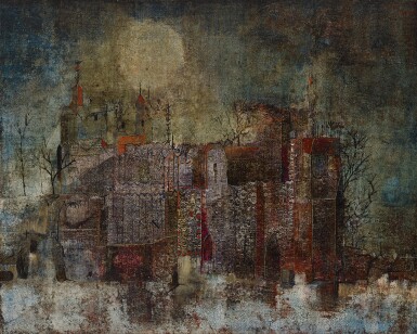 Untitled (Cityscape)