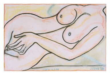 Lying Torso of a Woman