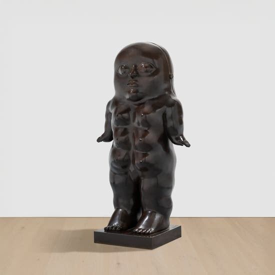 Fernando Botero, Le Matin
