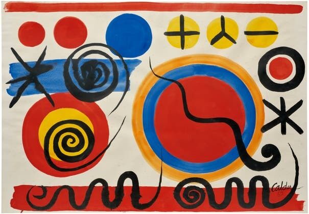 Alexander Calder, Untitled