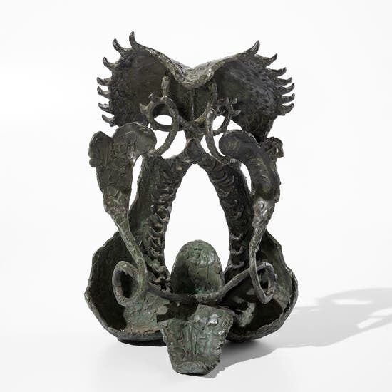 Jacques Lipchitz, Myrrah