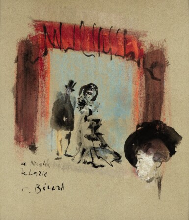 Scène de théâtre