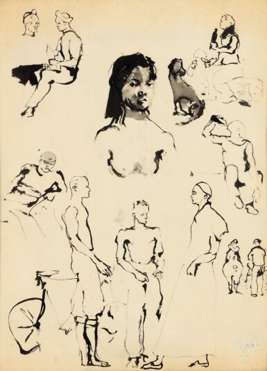 Etudes de personnages
