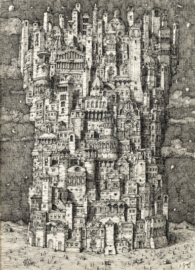 Ville imaginaire