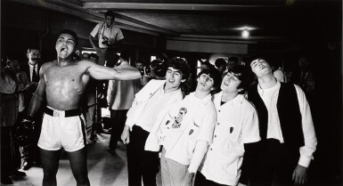 Ali and The Beatles, 1964