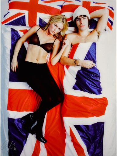 Liam Gallagher and Patsy Kensit, 1996